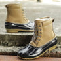Duck Boots Women’s Waterproof Winter Rain Boots – Non-Slip Ankle Style