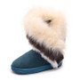 Women’s Tassel Snow Boots with Faux Rabbit Fur – Cozy Warm Snow Footwear