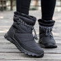 Faux Fur Ankle Boots Women’s Warm Velvet Snow Boots