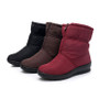 Women’s Waterproof Snow Boots – Casual Furry Platform Winter Boots