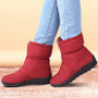 Women’s Waterproof Snow Boots – Casual Furry Platform Winter Boots