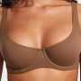 Women’s Balconette Bra – Smooth Scoop Neck Unlined Underwire Style
