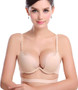 Women’s Plunge Bra – Deep U Neck Multi-Way Convertible Support