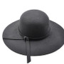 Women’s Floppy Fedora Hat Vintage Wide Brim Felt Bowknot Style