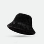 Fluffy Bucket Hat – Women’s Plush Sherpa Fleece Lined Winter Cozy Style