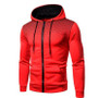 Men’s Zip Up Hoodie Slim Fit – Lightweight Long Sleeve with Pockets