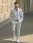 Two Piece Suit for Men – Fashionable Outfit for Balls & Banquets