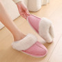 Women’s Fluffy Fur Slippers – Warm Plush Memory Foam House Shoes