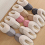 Women’s Fluffy Fur Slippers – Warm Plush Memory Foam House Shoes