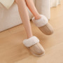 Women’s Fluffy Fur Slippers – Warm Plush Memory Foam House Shoes