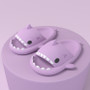 Cartoon Shark Slippers – Unisex Non-Slip Quick-Dry EVA Open Toe Slides
