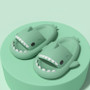 Cartoon Shark Slippers – Unisex Non-Slip Quick-Dry EVA Open Toe Slides