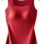 Shapewear Vest with Build in Bra – Women’s U-Neck Stretch Slim Fit Tank Top