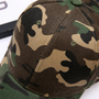 Camouflage Baseball Cap – Unisex Camo Hat for Everyday Casual Wear