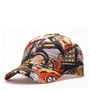 Cartoon Doodle Cap – Unisex Baseball Hat with Fun Patterned Design