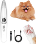 Grooming Shaver with Light – 2-in-1 Pet Shaver & Trimmer with Vacuum