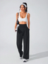 Women’s Casual Wide Leg Pants – Slimming High-Waist Straight Fit