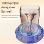 Magnetic Stirrer Mixer – Rechargeable Device for Quickly Mixing Liquids and Powders