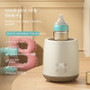 Electric Baby Bottle Shaker and Warmer – Automatic Formula Mixer with Constant Temperature Control