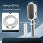 High Pressure Shower Head – 3 in 1 Filtered Water Saving Shower Head with One-Key Stop