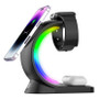 4-in-1 Magnetic Wireless Charger for Apple Devices – Charge Phone, Watch & Earbuds Together