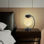 Magnetic Levitation Moonlight – 3D Floating Moon Table Lamp