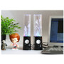 Dancing Water Fountain Speakers with LED Lights – Wireless Sound & Water Show