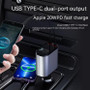4-in-1 Retractable Car Charger – Fast Charging Adapter for Multiple Devices - Visible Variety