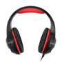 Gaming Headset with Adjustable Noise-Canceling Microphone & Red LED Lights - Visible Variety