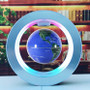 Magnetic Levitation Floating Globe with LED Lights – Modern Desk Decor - Visible Variety