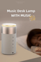 Bluetooth Speaker with Wireless Charging Station – 3-in-1 Magnetic Charger & LED Night Light for Apple Devices - Visible Variety