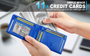 Slim RFID Blocking Leather Wallet – Men’s Minimalist Bifold with Money Clip & 11 Card Slots - Visible Variety