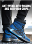 Winter Safety Work Boots – Men’s Anti-Smash Anti-Puncture Heavy-Duty Shoes