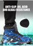Winter Safety Work Boots – Men’s Anti-Smash Anti-Puncture Heavy-Duty Shoes