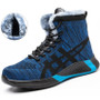 Winter Safety Work Boots – Men’s Anti-Smash Anti-Puncture Heavy-Duty Shoes