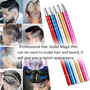 Hair Tattoo Pen – Unisex Stainless Steel Engraving Tool for Hair & Beard Styling - Visible Variety