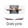 Reusable Diamond Glitter Eyeliner Stickers – Effortless Winged Eye Makeup Look - Visible Variety