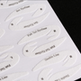 Reusable Makeup Stencil Stickers for Perfect Eyeliner & Eyeshadow Application - Visible Variety