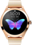 Smart Watch for Women with Round Touch Screen & IP68 Waterproof Design - Visible Variety