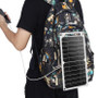 Portable Solar Panel Charger for Backpack – Outdoor Mobile Charging Solution - Visible Variety