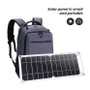 Portable Solar Panel Charger for Backpack – Outdoor Mobile Charging Solution - Visible Variety