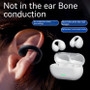 Ear Clip Earbuds Open-Ear Wireless Design for Comfortable All-Day Listening - Visible Variety