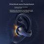Ear Clip Earbuds Open-Ear Wireless Design for Comfortable All-Day Listening - Visible Variety