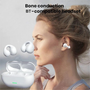 Ear Clip Earbuds Open-Ear Wireless Design for Comfortable All-Day Listening - Visible Variety
