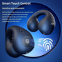 Ear Clip Earbuds Open-Ear Wireless Design for Comfortable All-Day Listening - Visible Variety