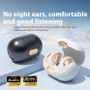 Open Ear Wireless Earbuds Clip-On Style for Pressure-Free Listening - Visible Variety