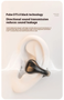Open Ear Wireless Earbuds Clip-On Style for Pressure-Free Listening - Visible Variety
