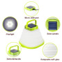 Collapsible Solar Powered Camping Lantern for Compact Outdoor Lighting - Visible Variety