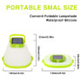 Collapsible Solar Powered Camping Lantern for Compact Outdoor Lighting - Visible Variety