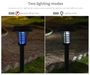 Solar Mosquito Killer Lamp for Outdoor Lighting & Pest Control - Visible Variety